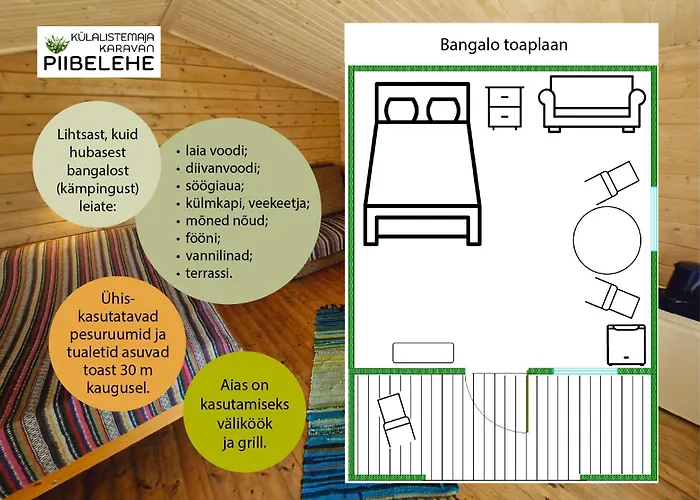 Piibelehe Guest Maison d'hôtes *